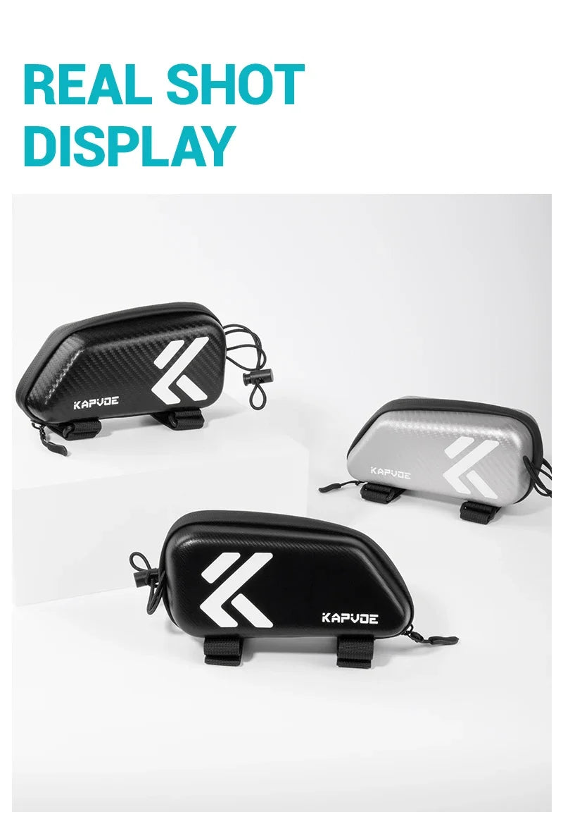 KAPVOE New Glasses Storage Box Fashion Cycling Storage Bag Outdoor Sport Glasses Accessories MTB Bicycle Bike Silver Equipment