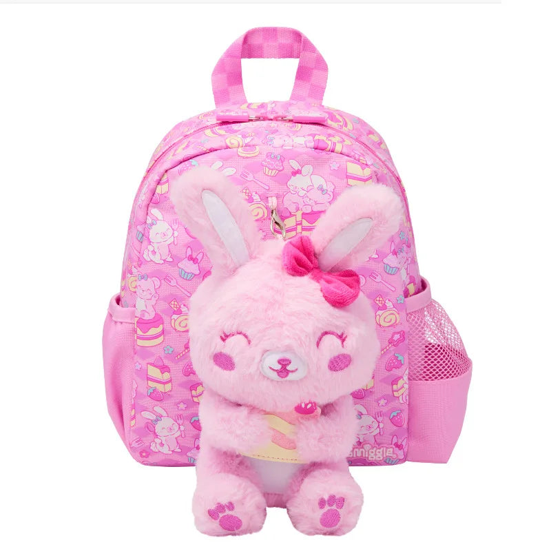 Australia Smiggle Cute Backpack Children's Backpack, Lunch Bag, Pen Bag, Meal Box, Cold Water Cup Single Item Purchase