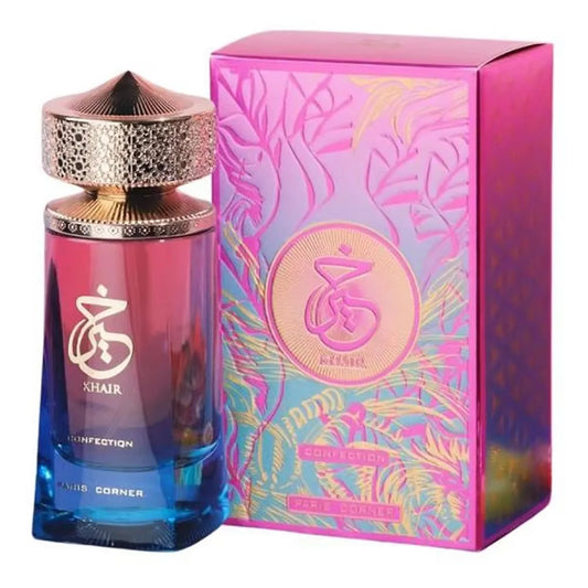 High Quality Original Arabian Women's Perfume Sweet Candy Fragrance Body Spray Luxury Perfume Corner of Paris