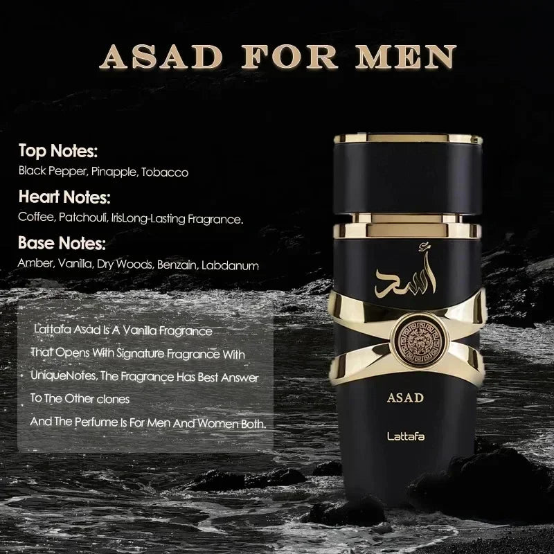 عطر بخاخ أصلي 100 مل، عطر رجالي يدوم طويلاً، عطر يارا موي توس أسد للنساء، فيرومونات طويلة الأمد، هدية