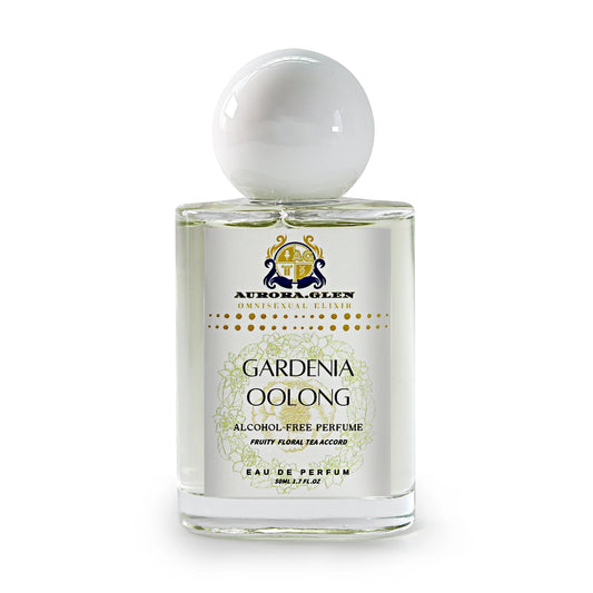 Gardenia Oolong perfume Alcohol-Free Women & Men perfume Floral Tea Tropical Fruits & Musk Fragrance with Tropical