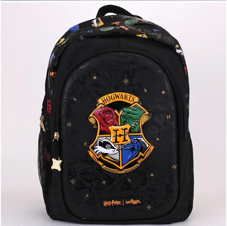 Genuine Australia Smiggle Backpack Harry Potter Series Children School Bag Anime Backpack Student Gift