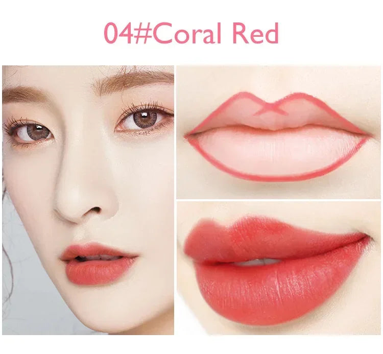 YALAIYI 13-Color Lip Liner Pencil Waterproof Colorfast Easy for Beginners Foggy Matte Long-Lasting Lip Makeup Pen