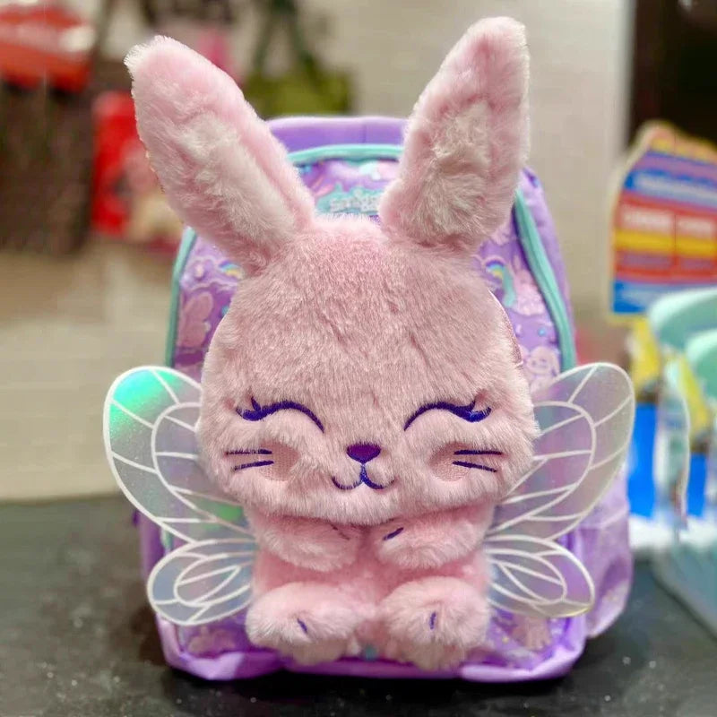 Genuine Australia Smiggle Backpack Angel Rabbit School Bag Cartoon Series Anime Backpack Student Gift Separate Purchases