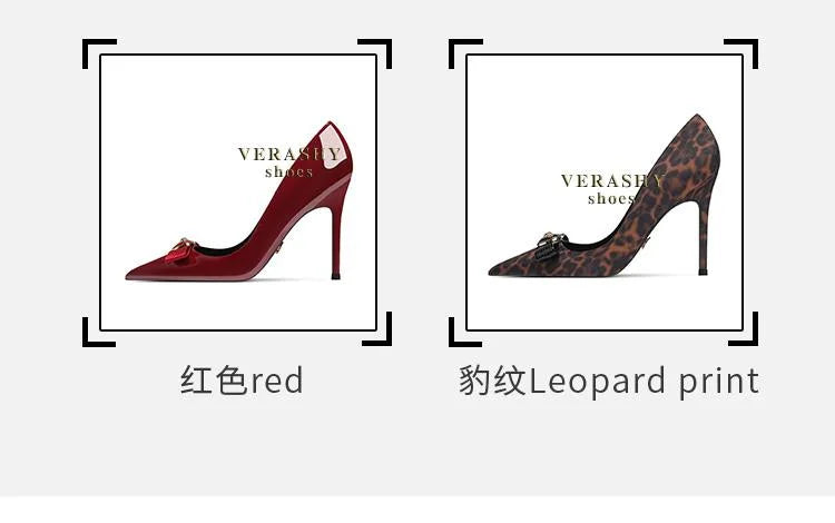 High Heels Women's Thin Heels Pointed French Temperament Bow Light Mouth Single Shoes Women