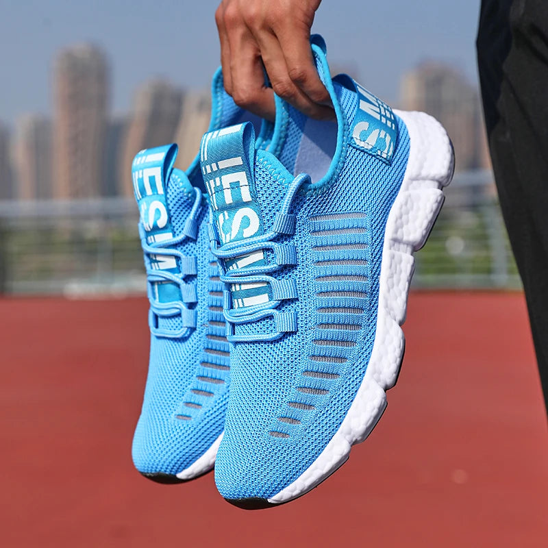 Men Casual Shoes Sneakers Breathable Athletic Lightweight Outdoor Running Sports Shoes for Men Walking Tennis Jogging Shoes