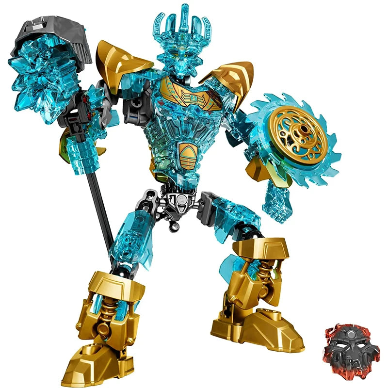 Bionicle Warriors Skull Action Figures Collection Building Blocks Umarak Uxar Mask Master Storm Beast Anime Bricks Toy Kid Gifts