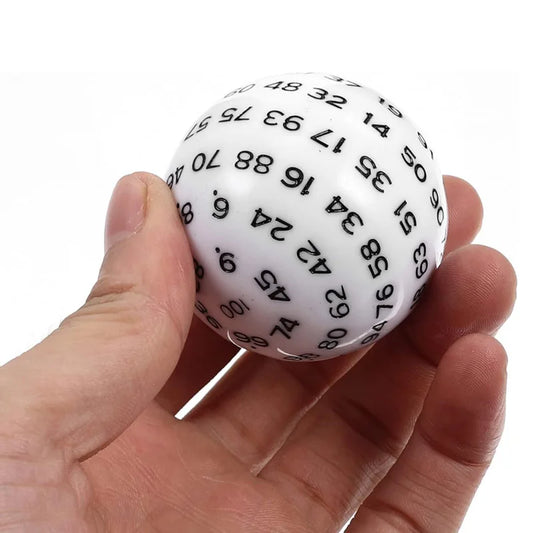 Novelty 100 Sided Dice Drinking Party Board Games Bar KTV Leisure Toys For Adults Juegos De Mesa Familiares Divertidos