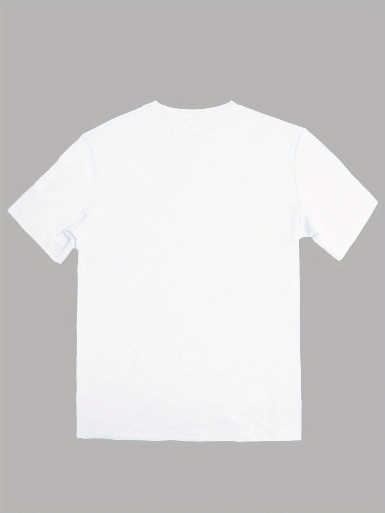 Men’s Summer 100% Cotton Casual T-Shirt Mountain Print | Loose Fit | Breathable Comfort 