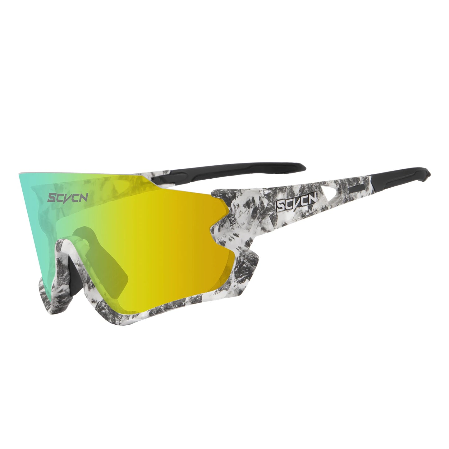 SCVCN Hot Sunglasses for Men Outdoor Bike Cycling Glasses MTB Road  Driving Bicycle Glasses Women Sports Running UV400 Eyewear
