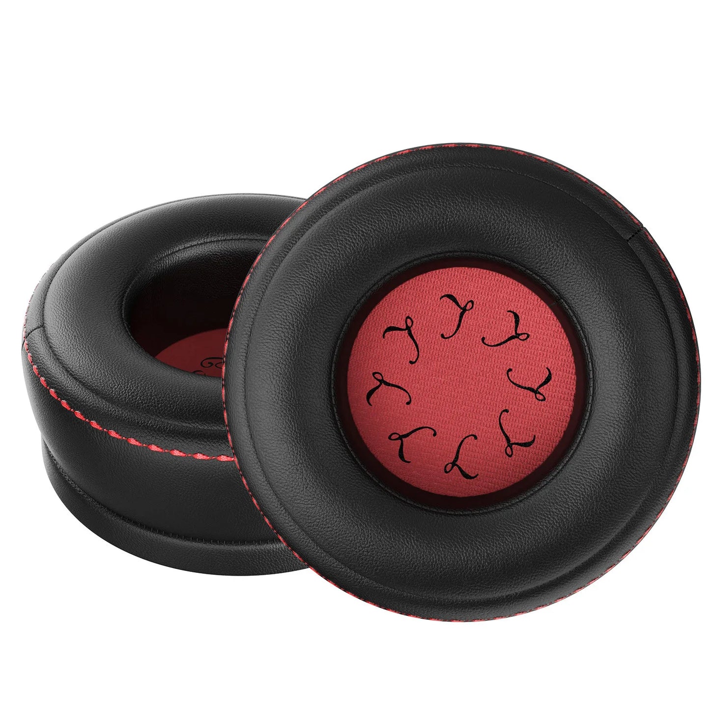 1 Pair Replacement Headphone Earpads Cushions Cover For Oneodio DJ Headphones Studio Pro 95mm Over-ear Soft Memory Foam Ear Pads