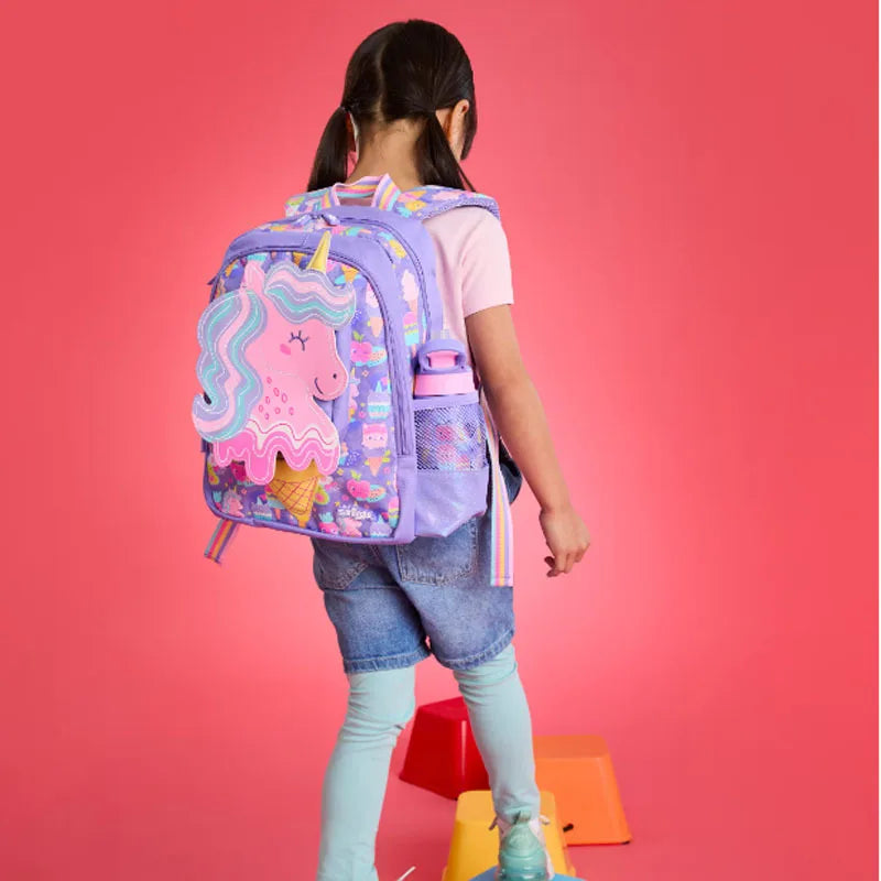 Genuine Australia Smiggle Backpack Cartoon Series Stationery Schoolbag Lunch Bag Anime Backpack Student Gift Separate Purchases