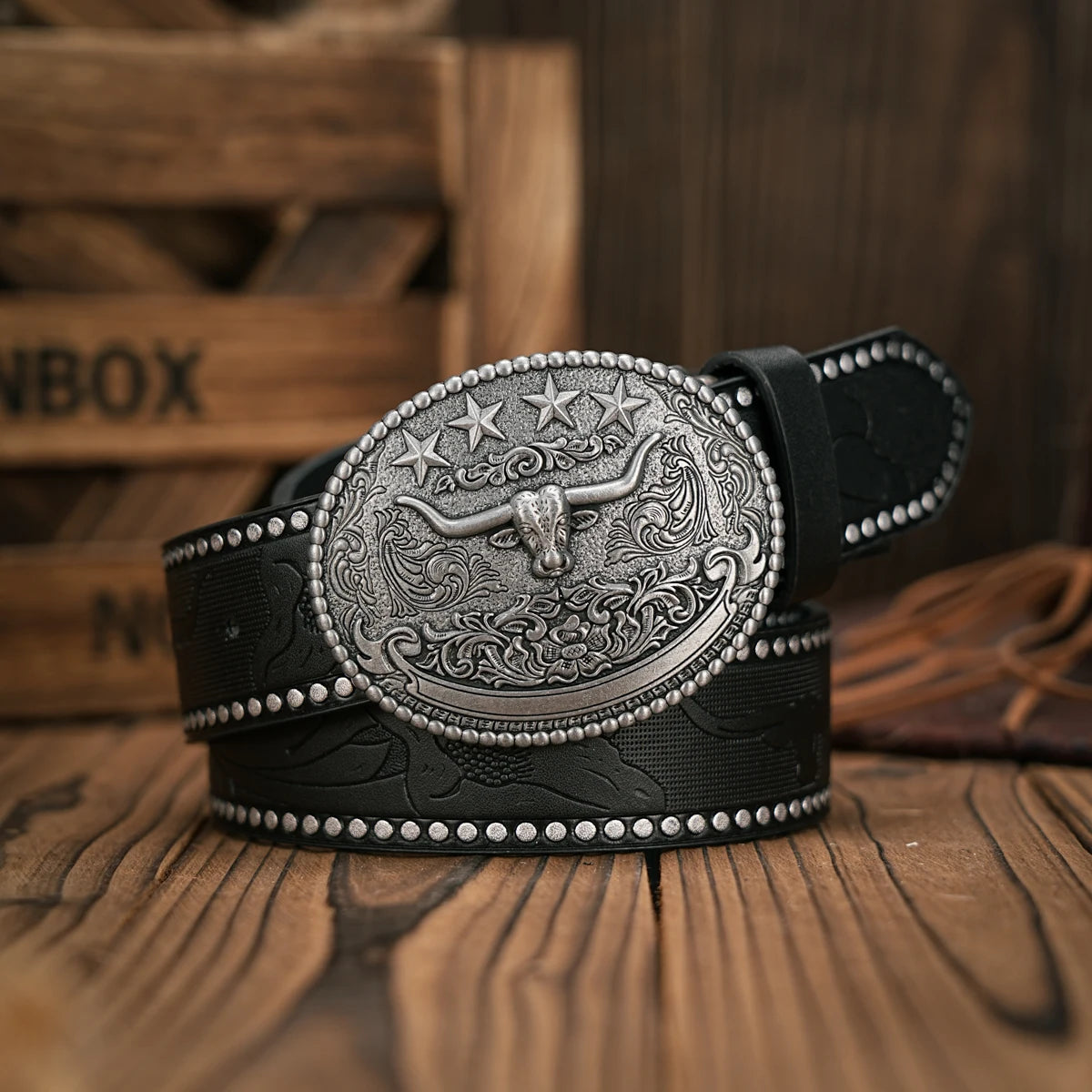 Vintage and fashion collision! PU leather alloy buckle waistband, for both men and women, to create a personalized western style