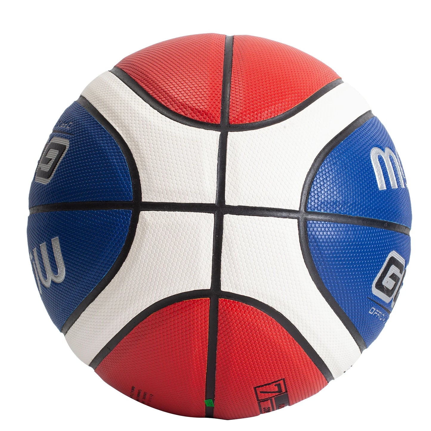 Molten GQ7X Basketball Size 7 Official Certification Competition Basketball Standard Ball Men's Women's Training Ball Team