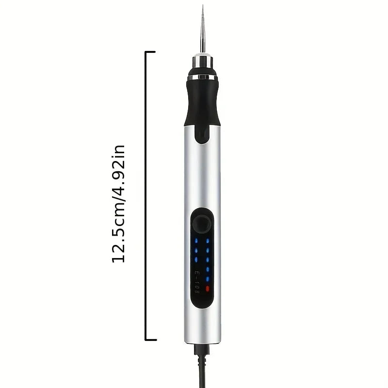 مجموعة أدوات دوارة لاسلكية بمنفذ USB من JANGKLIFE، قلم نقش للأعمال الخشبية، للمجوهرات، المعادن، الزجاج، مثقاب لاسلكي صغير