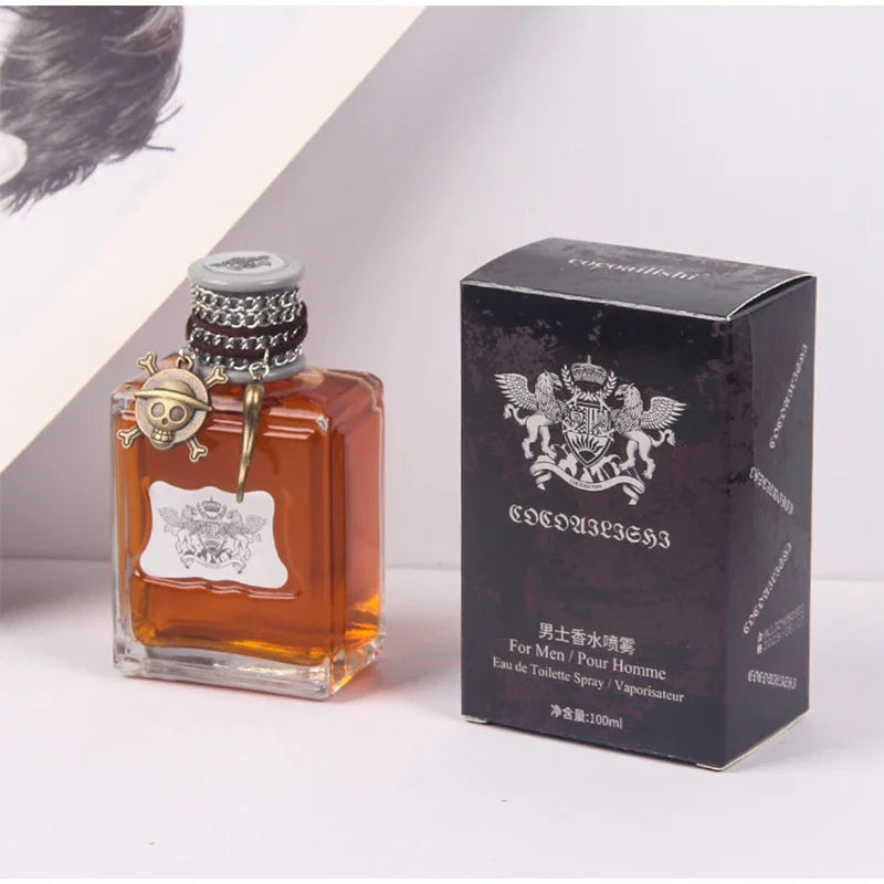 Brand Woody Bad Boy Cologne Men's Romantic Fragrance Citrus Charm Perfume Long-lasting Fragrance Wild Eau De Toilette Pheromone