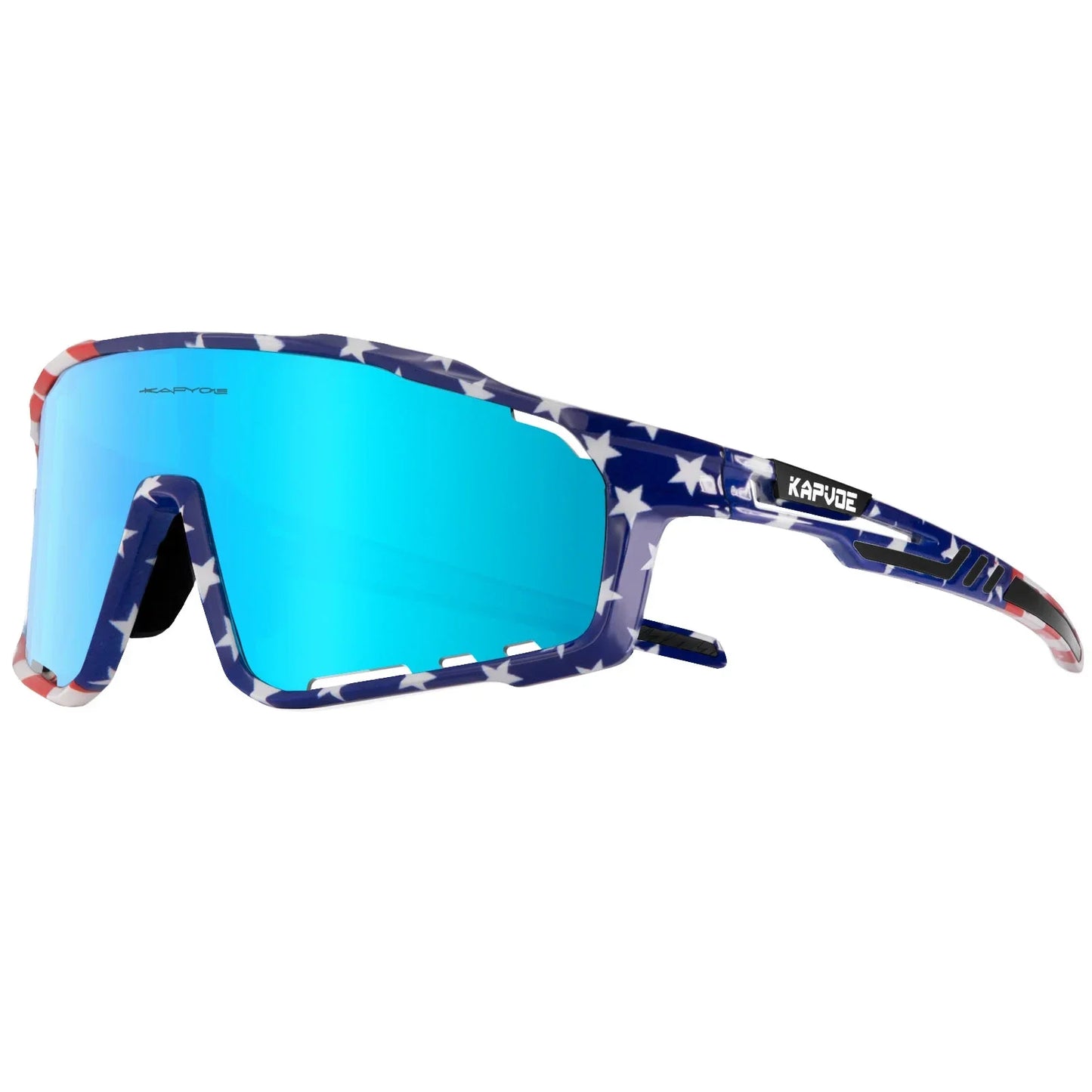 VelocityRide™ HD UV400 Cycling Sunglasses – Unisex Road & Sport Eyewear