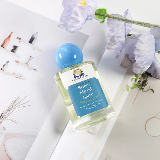 Perfume Coastal Tequila Eau de Parfum Oceanic Unisex Fragrance with Sea Salt Grapefruit 50ML Alcohol-Free Perfume Sage Seaweed