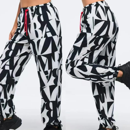 2025 New Trousers Men and Women Sports Fitness Wear Pants