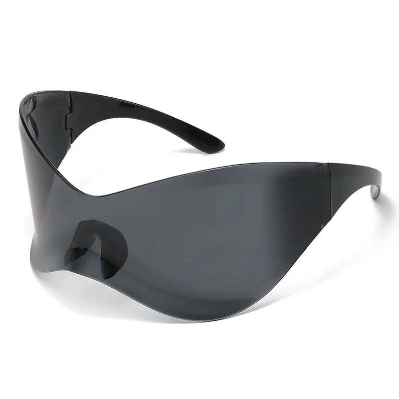 Fashion Hot Sunglasses Bike Cycling Glasses Sports for Men Road Bicycle UV400 Goggles Travel Glasses Outdoor Trendy Cool Glasses