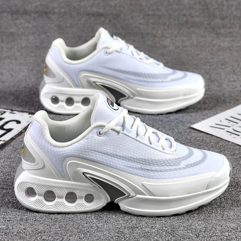 Summer Men's Running Shoes New Professional Carbon Plate Sports Training Shoes Outdoor Non-slip Shock-absorbing Tennis Shoes