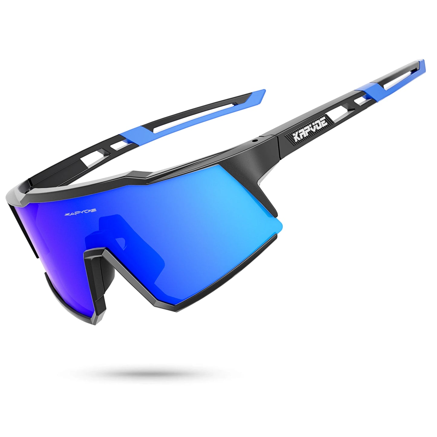 Kapvoe Fashion Polarized Sunglasses Cycling Glasses Bike Road Driving Goggles Outdoor UV400 Sports MTB Road Mountain Bicycle