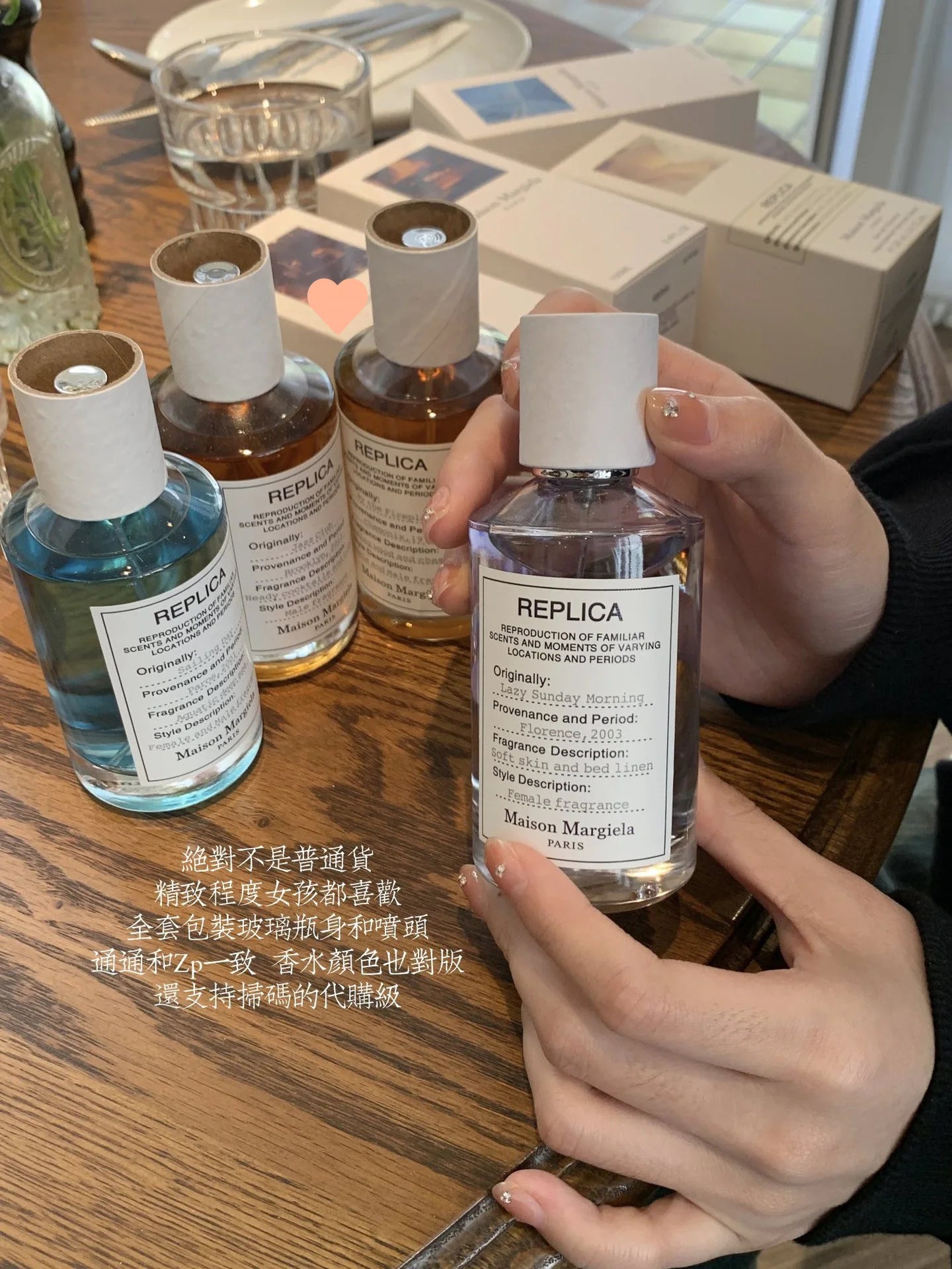 100Ml Original Perfume Long Lasting Light Woody Luxury Fragrance for Daily Eau De Parfum Spray Cologne Fragrance Women Men