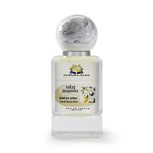 Jade Orchid Perfume Oil 50mL for Women Alcohol-Free Floral Scent Long-Lasting Skin Sensitive White Orchid Bergamot Musk Perfume