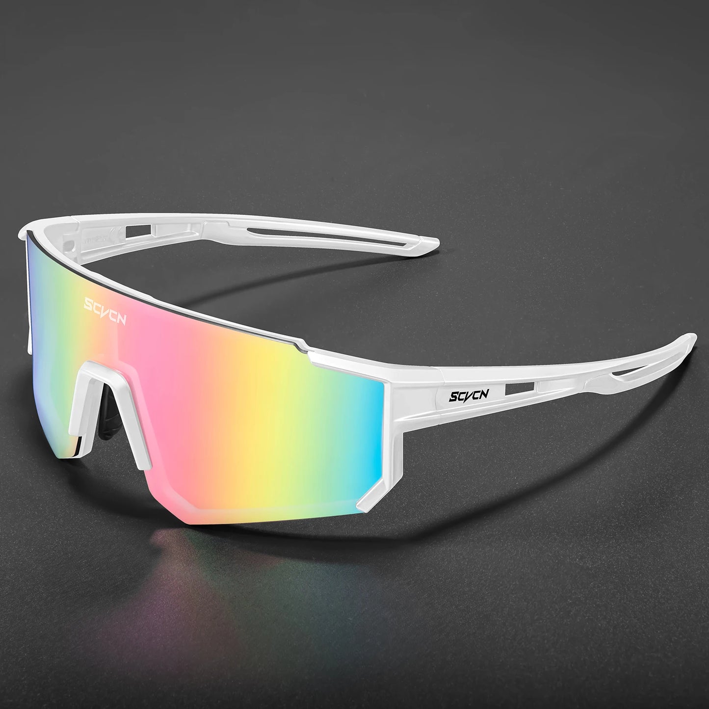 SCVCN Outdoor Bike Cycling Sunglasses Men MTB Road Driving Glasses Sports Women Hiking Bicycle Cycling Glasses UV400 Goggles New