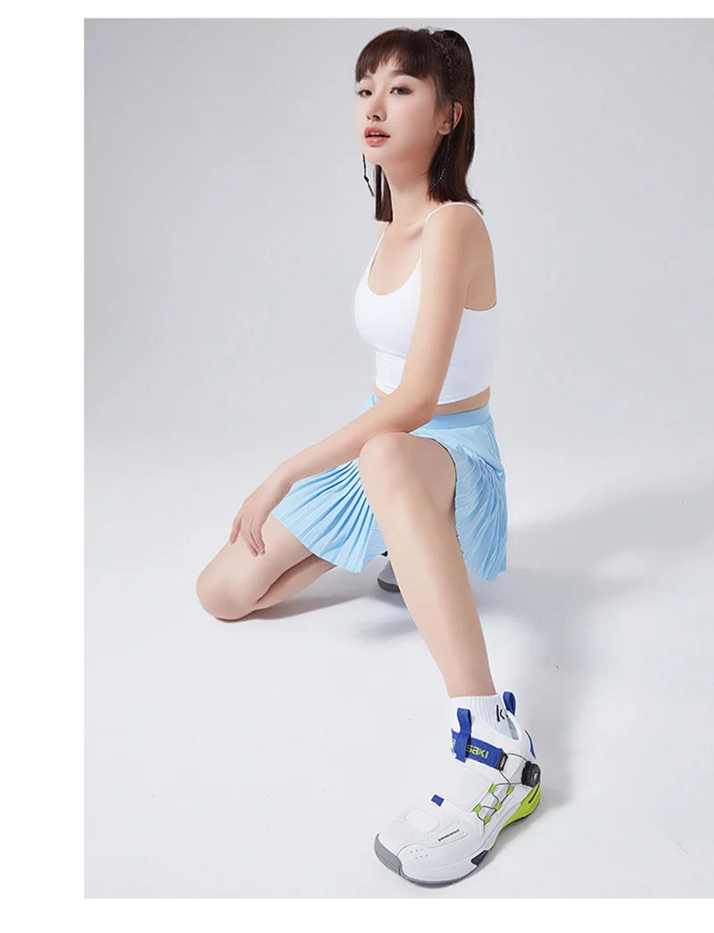 Kawasaki Shock-absorbing Women Sneakers Unisex Mens Tennis Professional Torsion and Wear Resistance Men's Sports Tennis 2023