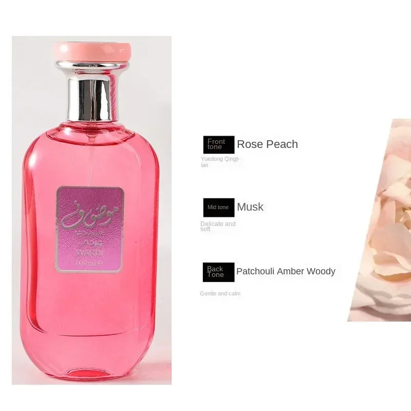 عطر رجالي عربي أصلي عالي الجودة من دبي موسوف، 100 مل، عطر كولونيا يدوم طويلاً للرجال والنساء، عطر خفيف