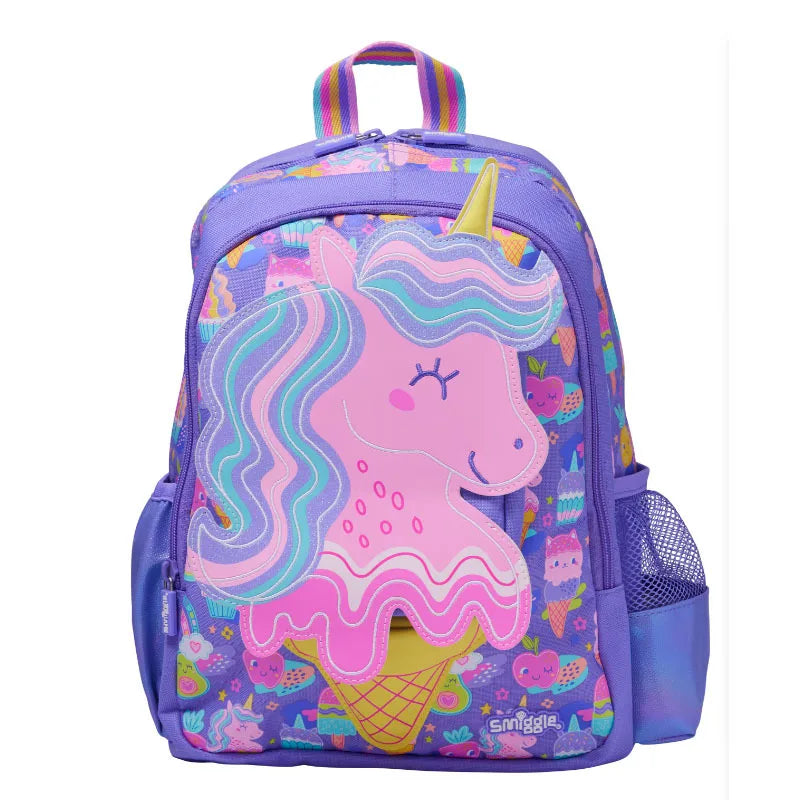 Genuine Australia Smiggle Backpack Cartoon Series Stationery Schoolbag Lunch Bag Anime Backpack Student Gift Separate Purchases