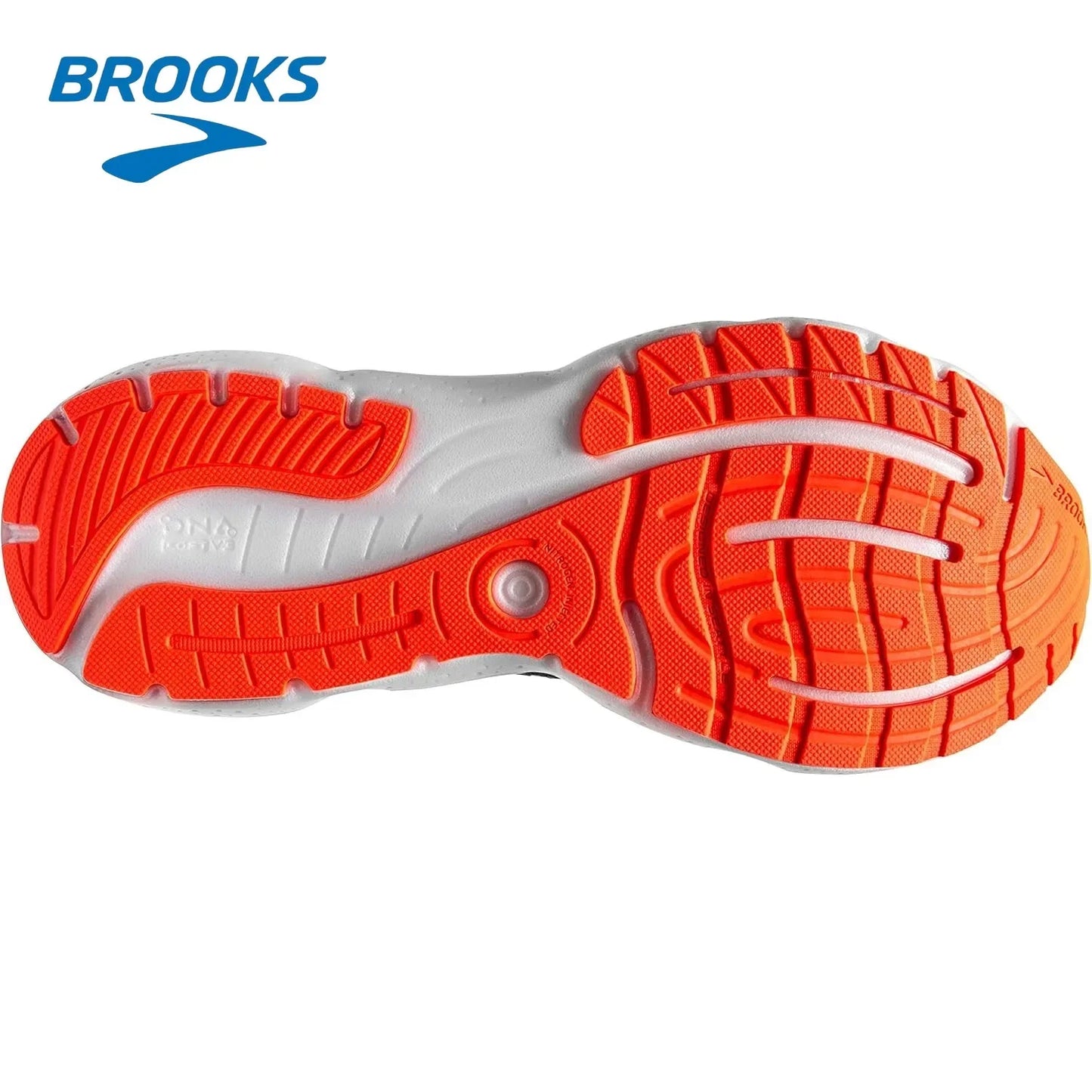Brooks Men’s Glycerin GTS 20 Running Shoes Casual Sneakers  Provides A Lightweight Fit and Responsive Cushioning for Every Step