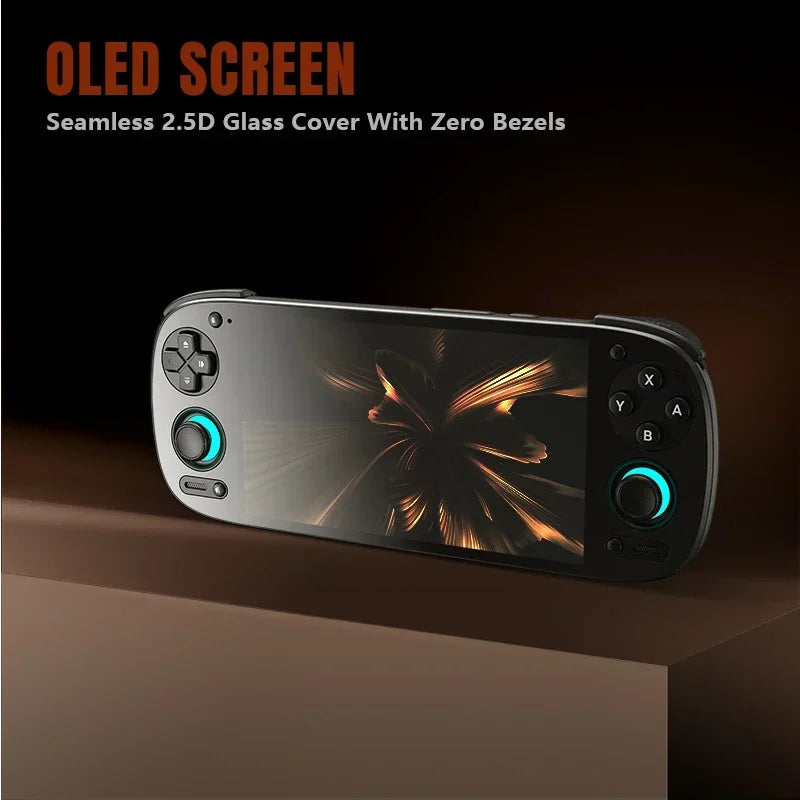 Retroid Pocket 5 Retro Handheld: SD865, 512G, Android 13 | 5.5" OLED, PSP Games, Portable Game Console Best Gift For Kids