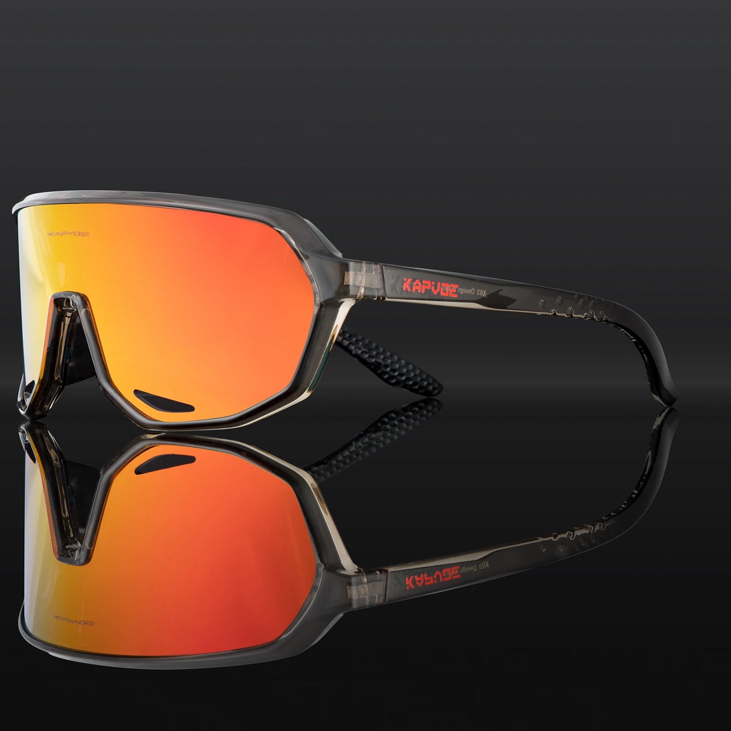 Kapvoe-Photochromic Cycling Sunglasses for Man Driving Bicycle Cycling Glasses Women Road Mountain Bike Outdoor Sport Goggles