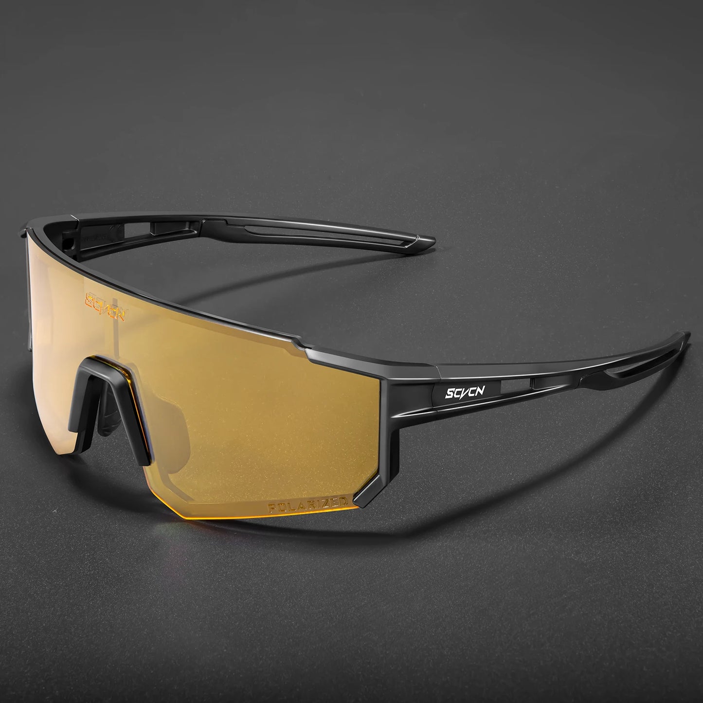 SCVCN Outdoor Bike Cycling Sunglasses Men MTB Road Driving Glasses Sports Women Hiking Bicycle Cycling Glasses UV400 Goggles New