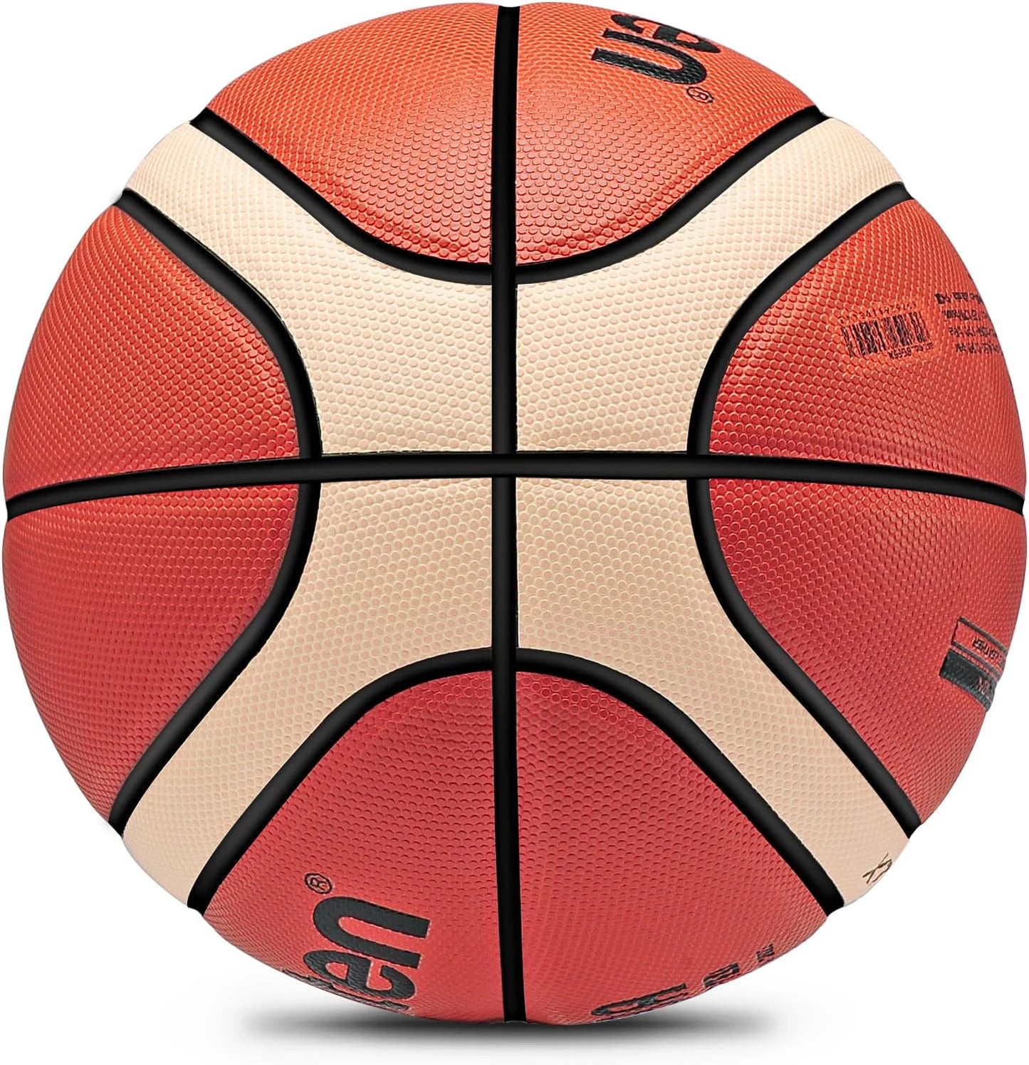 Molten Basketball PU Official Certification Competition Basketball Standard Ball Men's and Women's Training Ball SIZE 7 6 5