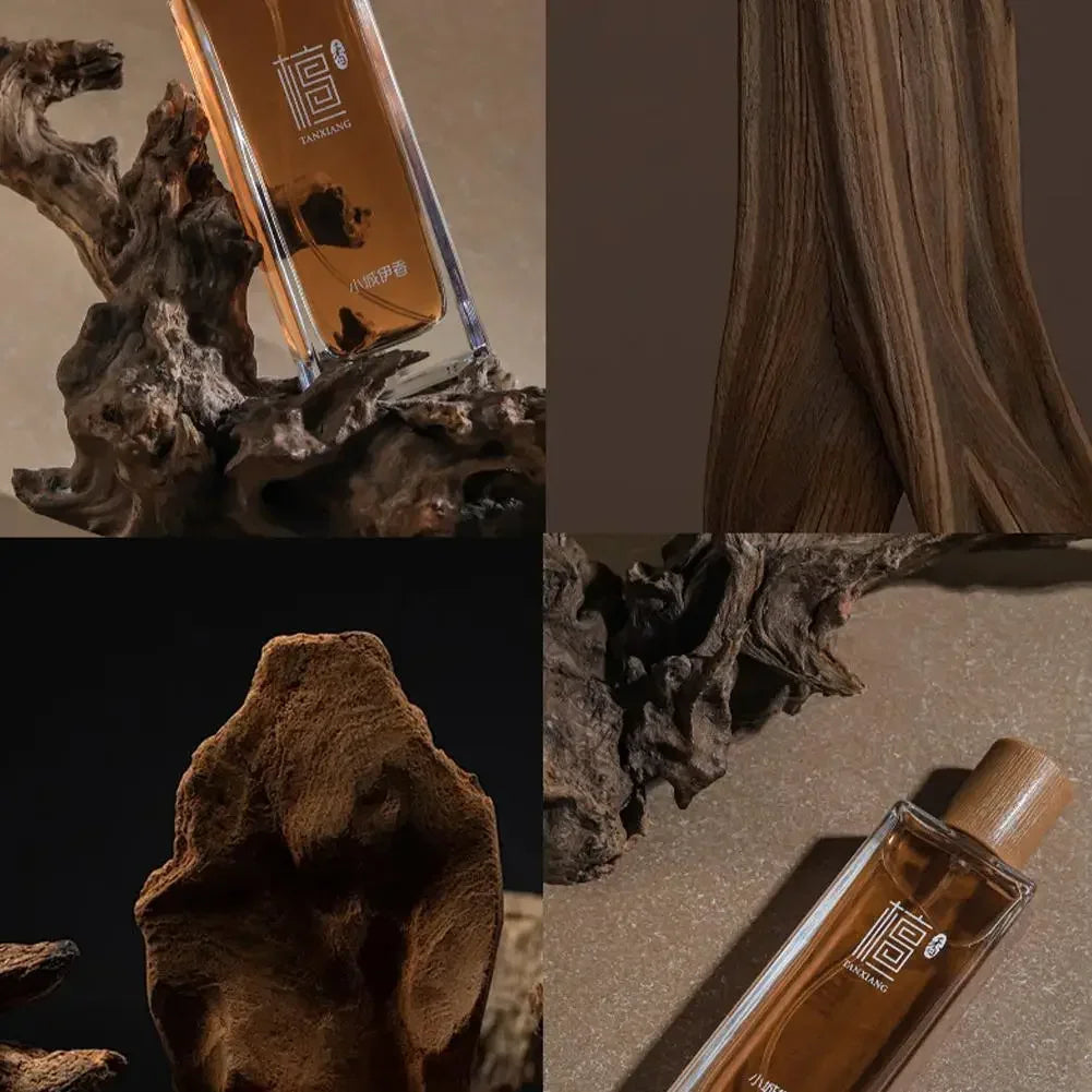 China Mysterious Oriental Allure Agarwood Oriental Antique Fresh Natural Perfume High Quality To Attract Women and Men 50ml