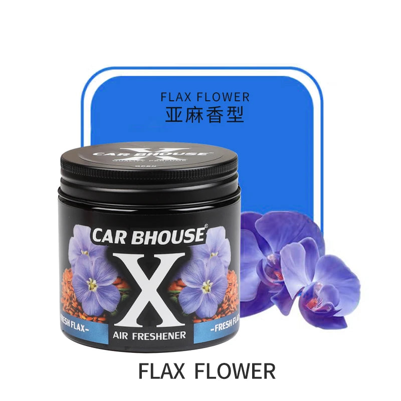 Car perfume air freshener 220g, bedroom, living room, bathroom, shoe cabinet, deodorant general gel solid durable fragrance