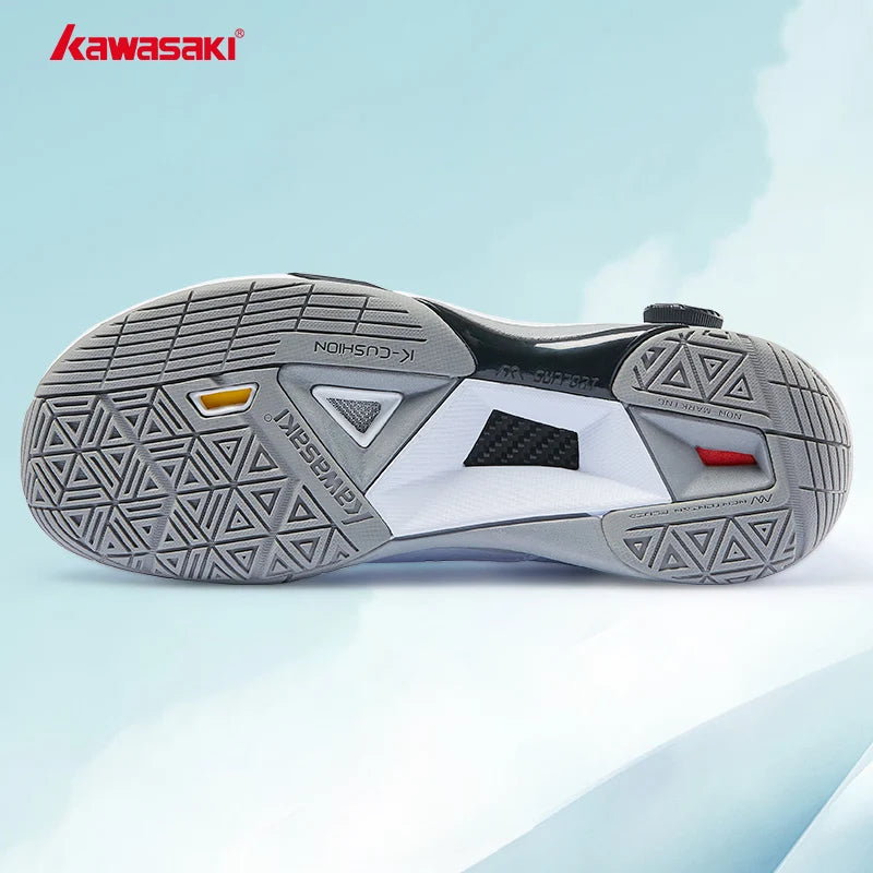 Kawasaki Shock-absorbing Women Sneakers Unisex Mens Tennis Professional Torsion and Wear Resistance Men's Sports Tennis 2023