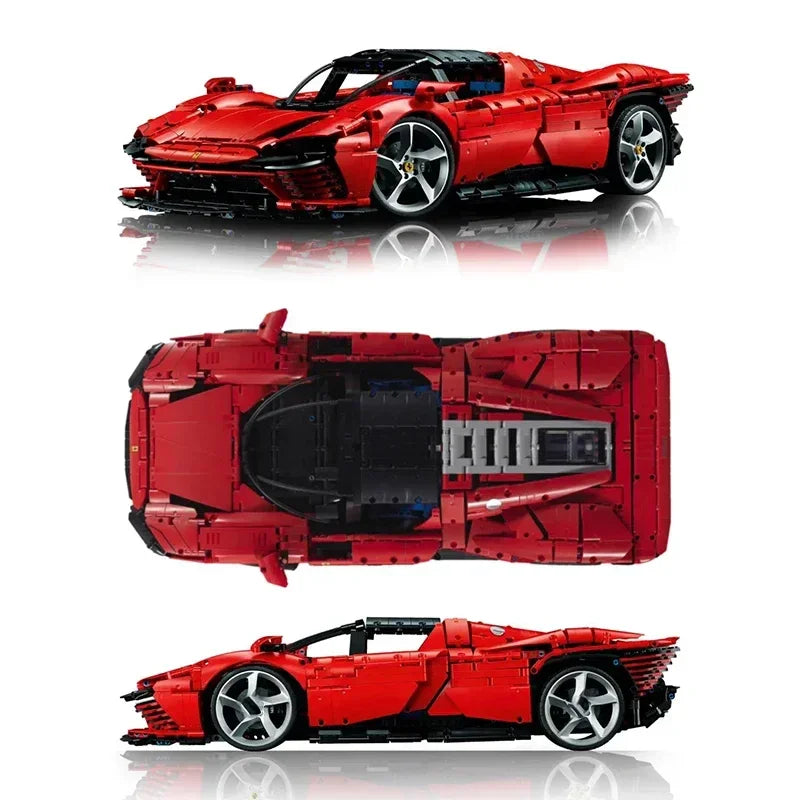 Dynamic Road Racer Edition | Compatible with LEGO® | CE Certified | Ideal for Gifts or Collectors