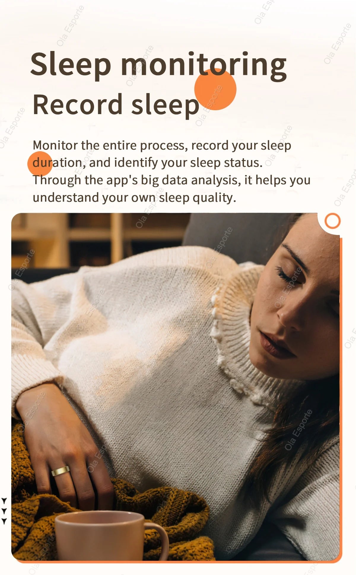 2025 جديد لـ Xiaomi Smart Ring للرجال والنساء، معدل ضربات القلب ورصد الأكسجين في الدم Smartring IP68 و 5ATM مقاوم للماء، وضع متعدد الرياضات
