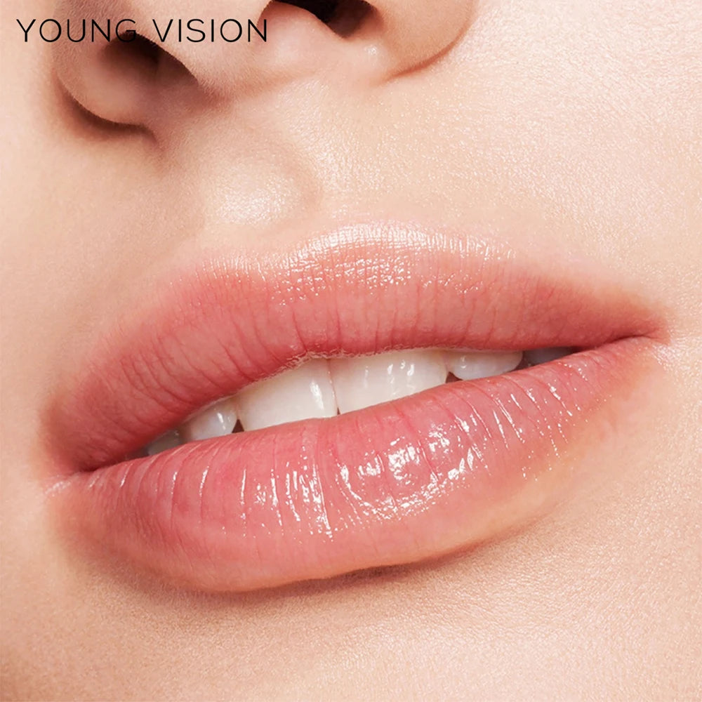 YOUNG VISION 6 Colors Fine Shimmer Nourishing Light Lipstick Long Lasting Colors Easy to Apply Lip Moisturizing Lipstick