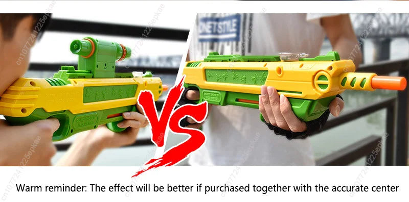 New 3.0 Laser Aiming Manual Salt Bullet Fly Gun Children's Toys Adult Toys Salt Bullet Mosquito Killer Gun