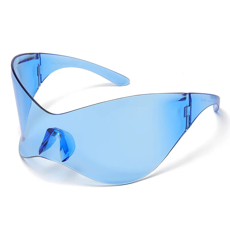Fashion Hot Sunglasses Bike Cycling Glasses Sports for Men Road Bicycle UV400 Goggles Travel Glasses Outdoor Trendy Cool Glasses