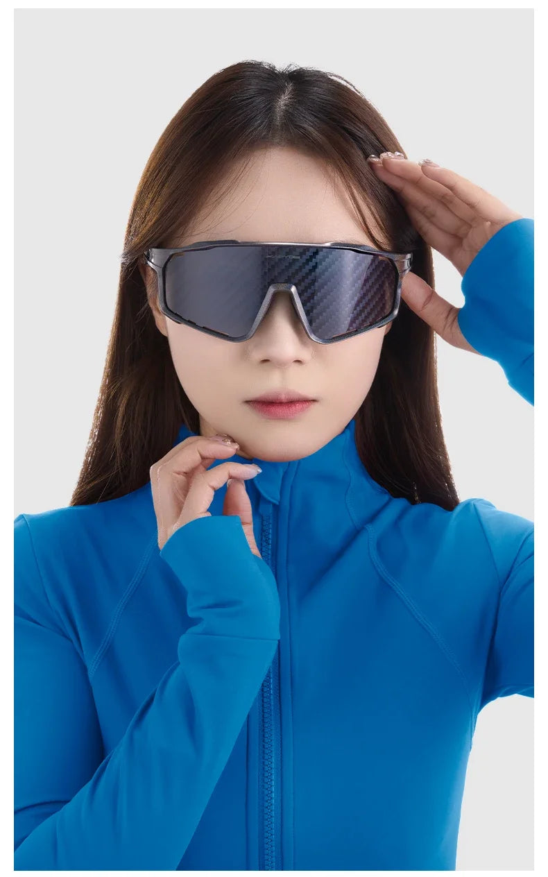 NanoFlex™ K76 Cycling Sunglasses – UV400 TAC Nano Lens Sports Eyewear