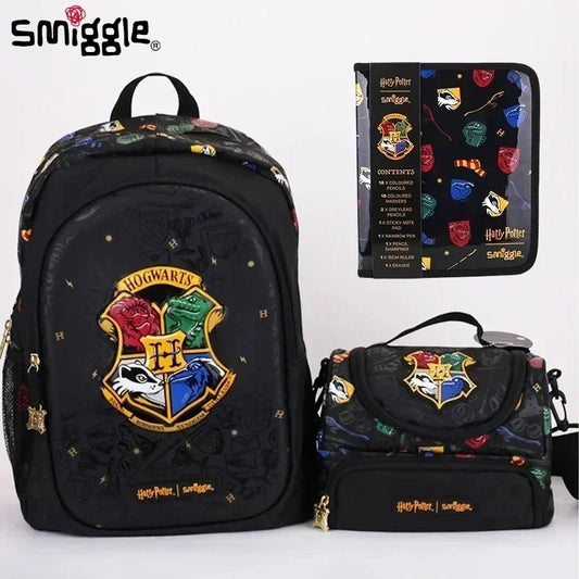 Genuine Australia Smiggle Backpack Cartoon Series School Bag Anime Backpack Student Gift Separate Purchases