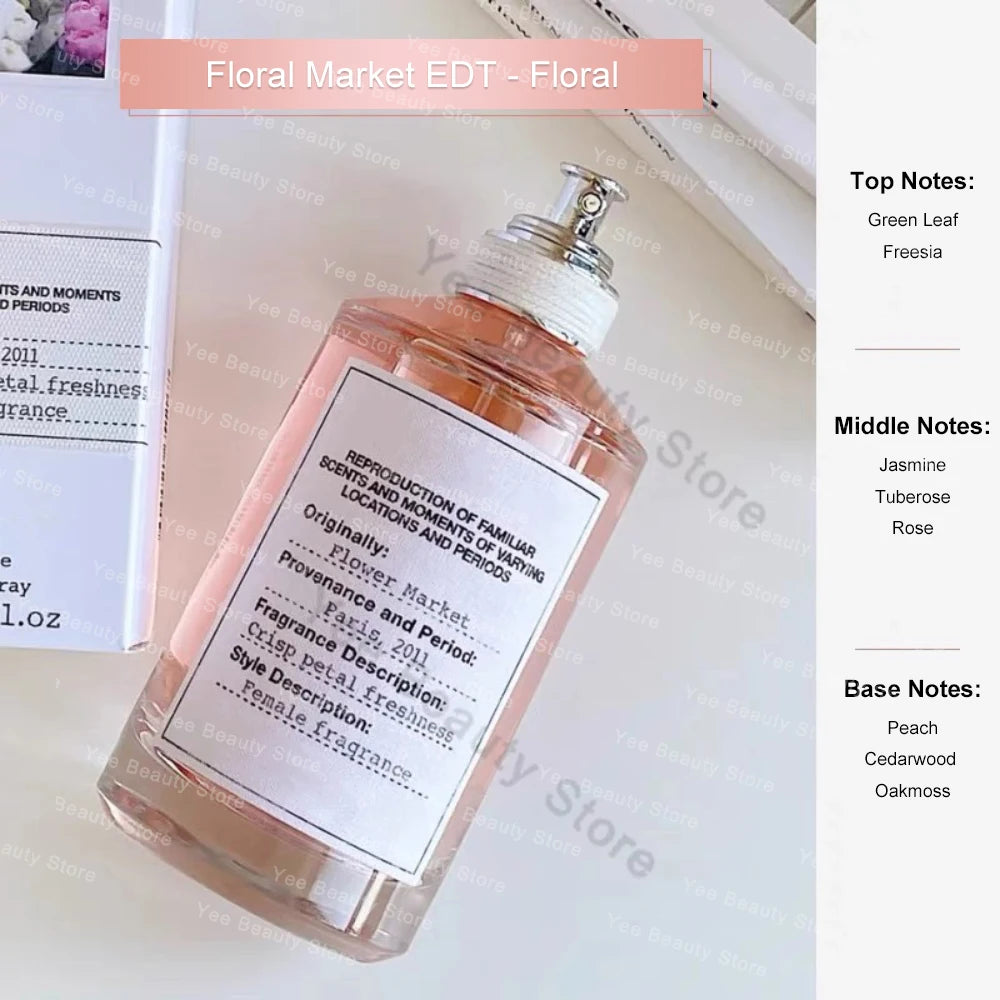 100Ml Original Perfume Long Lasting Light Woody Luxury Fragrance for Daily Eau De Parfum Spray Cologne Fragrance Women Men
