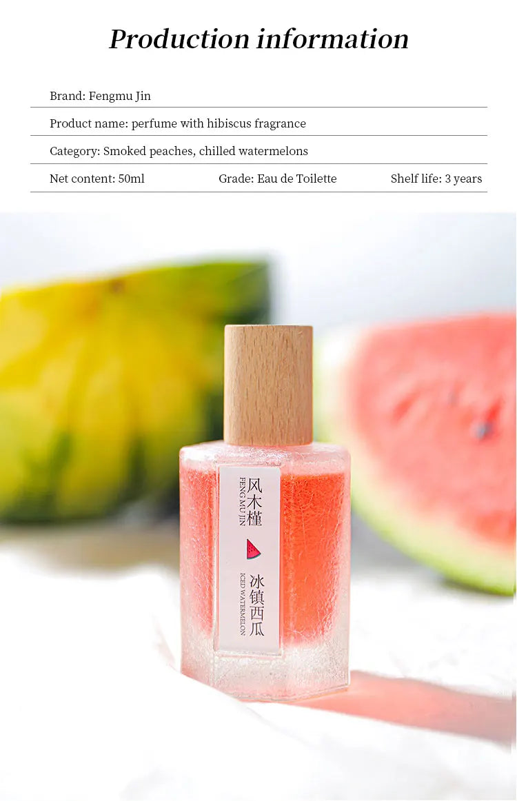 Brand Perfume Women Fresh Natural 50ML Pheromone Parfums Club De Nuit Perfumes De Mujer Original Lasting Fruity Scent Body Spray