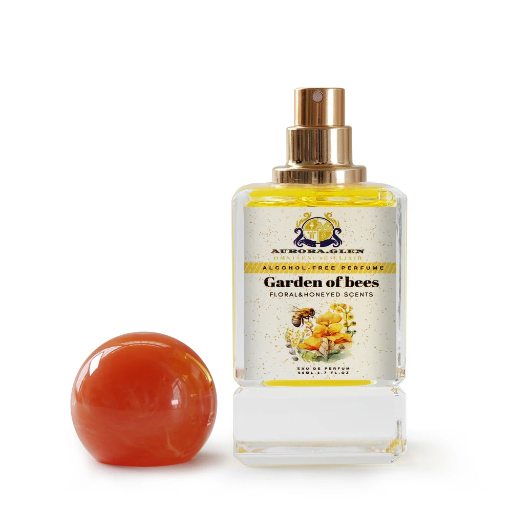 Perfume Golden Nectar Eau de Parfum Luxurious Floral Fragrance for Women with Vanilla Amber Musk Perfume Suede Orchid Sensual